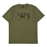 Smoke Logo S/S Tee Shirts (Olive)