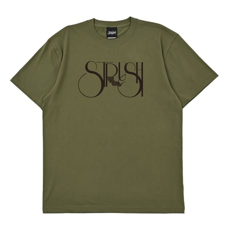 Smoke Logo S/S Tee Shirts (Olive)