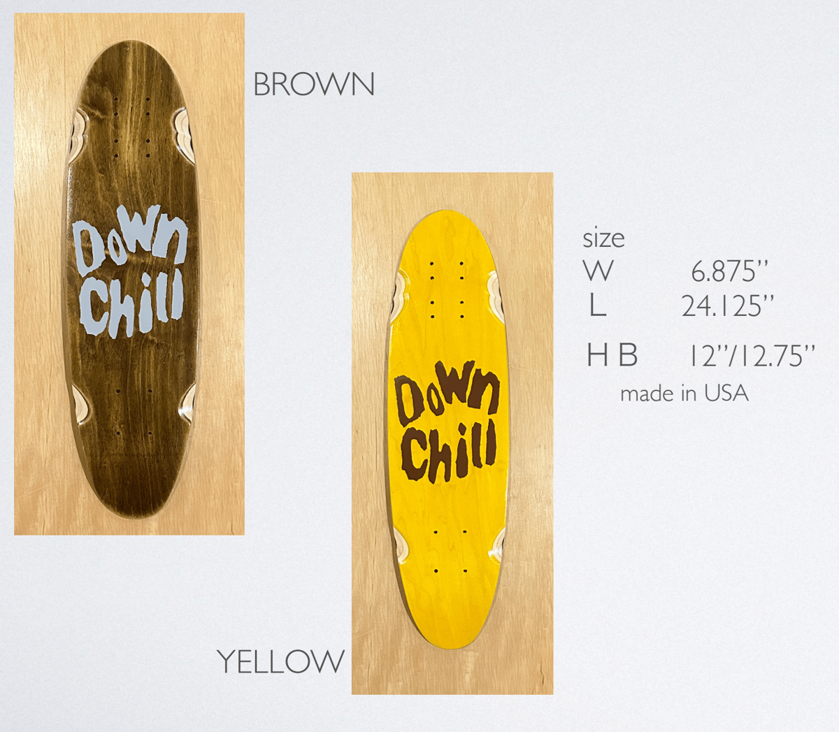 Down Chill スケートボード DOWNCHILL / Apple Head - FESN / LIBE BRAND UNIVS.
