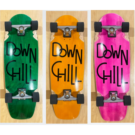 ばげり【レア】DOWN CHILL BULLサーフスケートコンプリート LIGHT BULL COMP (コンプリート) | DOWNCHILL shop