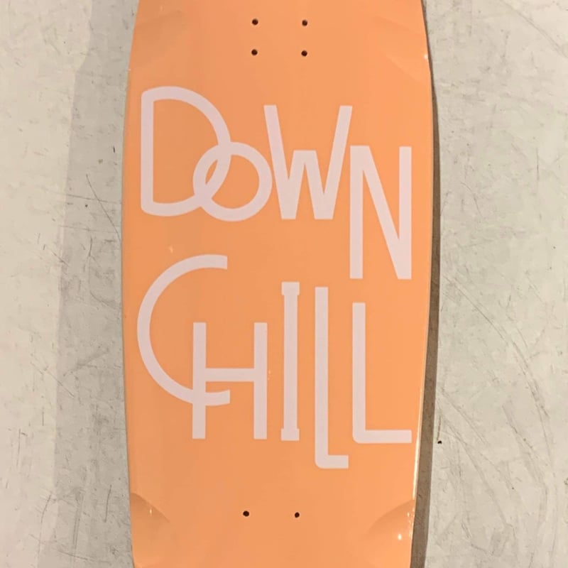 DOWN CHILL スケートボードデッキ bull BULL