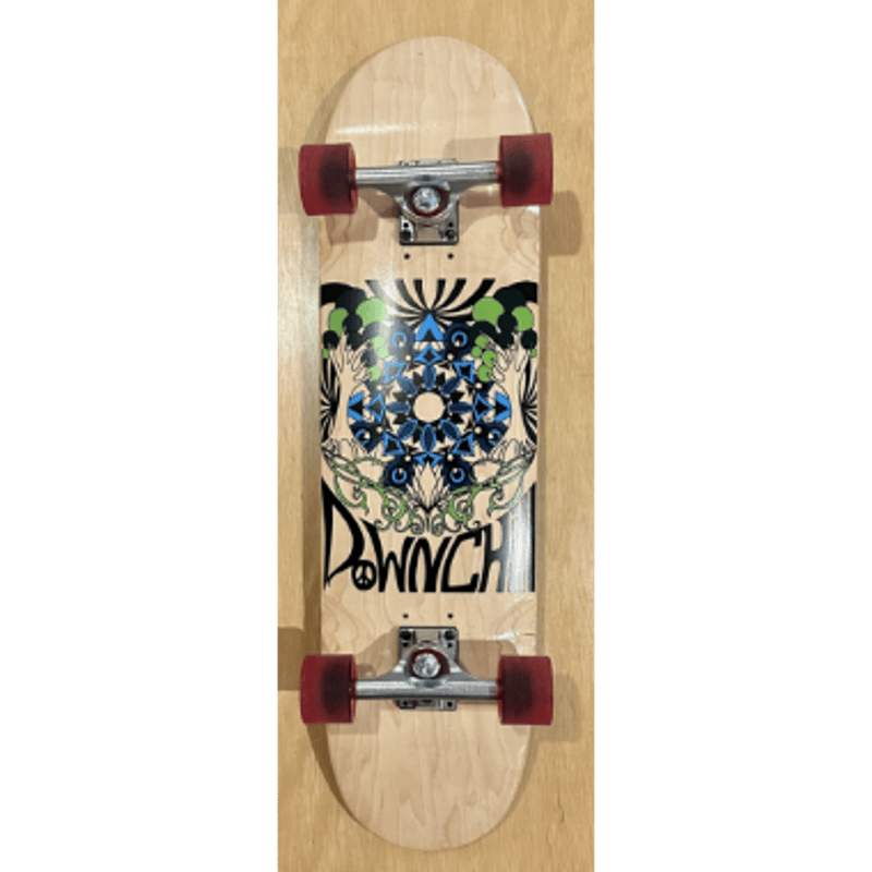 DOWNCHILL BULL スケートボード コンプリート Downchill スケートボードコンプリート