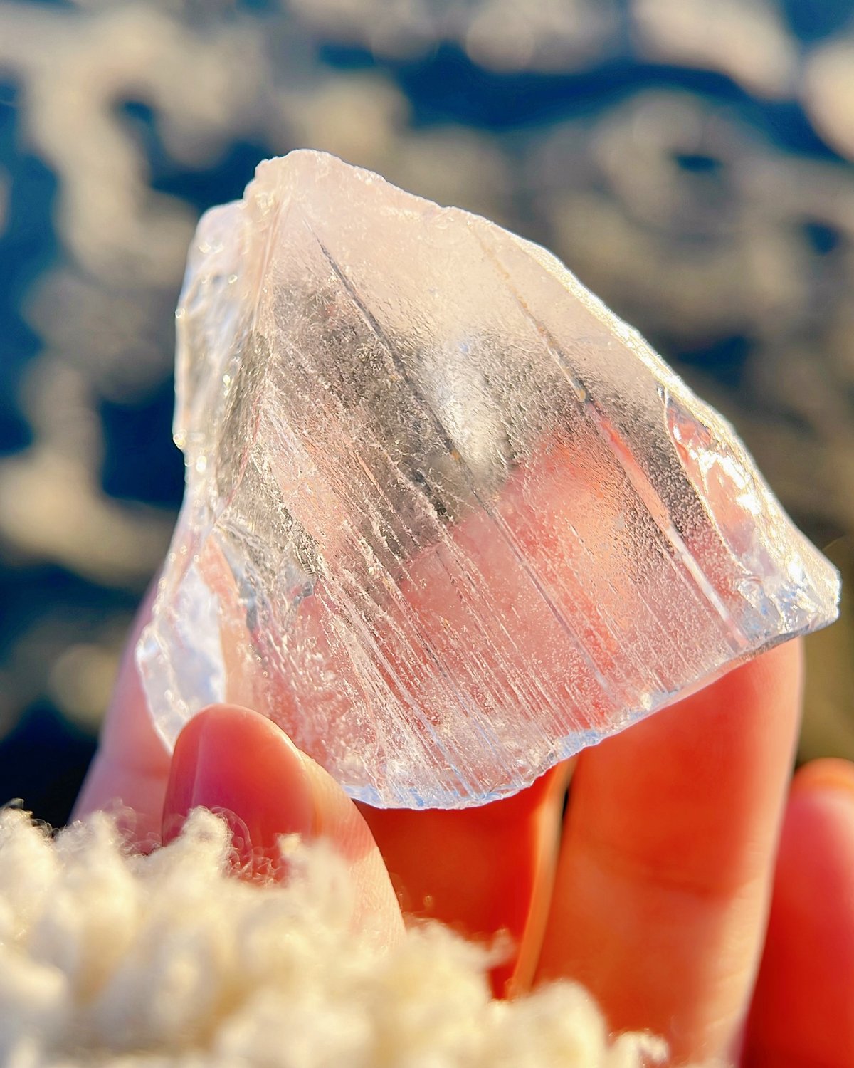 レムリンシードクリスタル♡原石♡ヒマラヤクォーツ♡No.2434 レム