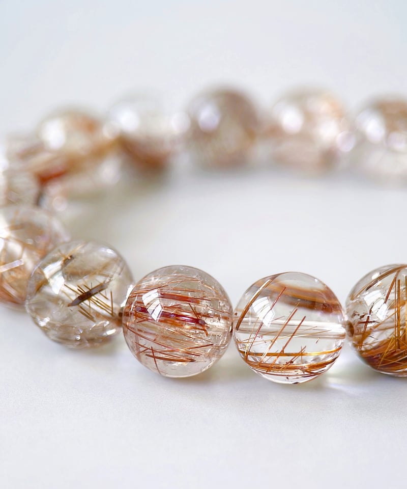 ルチルクォーツブレスレット | ELIM STORE