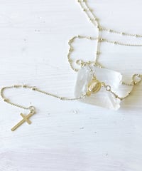 TAXCO産シルバー925ロザリオネックレス1