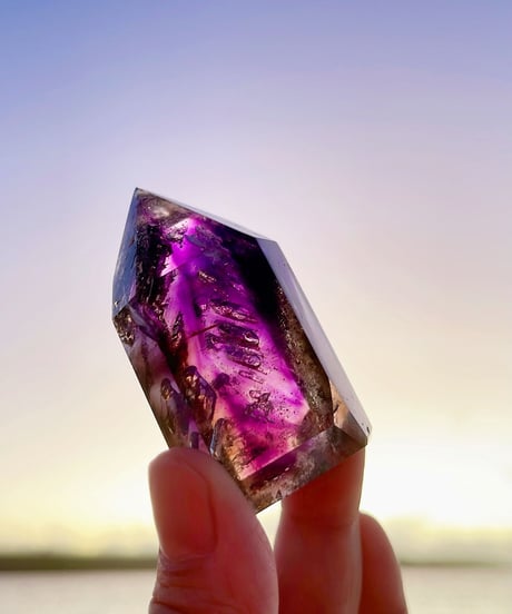 アメシストエレスチャルポリッシュ