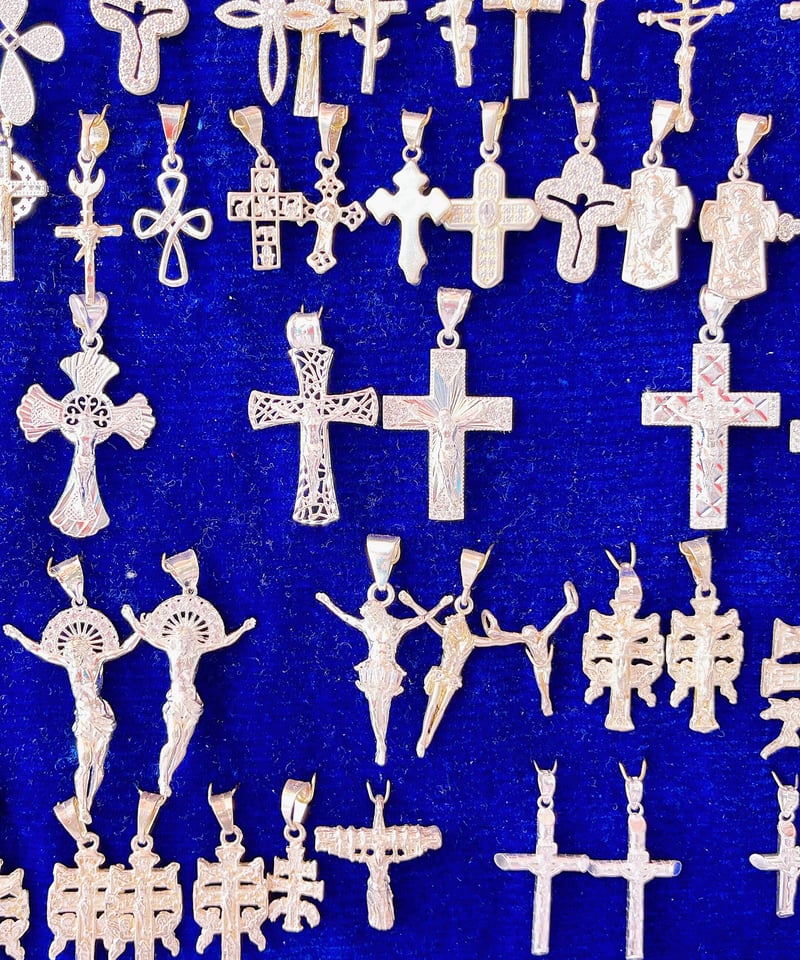 TAXCO産シルバー925ロザリオネックレス1 | ELIM STORE TAXCO産シルバー925ロザリオネックレス1 | ELIM STORE