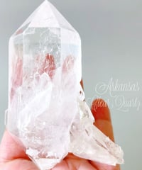 アーカンソー産クリアクォーツ原石