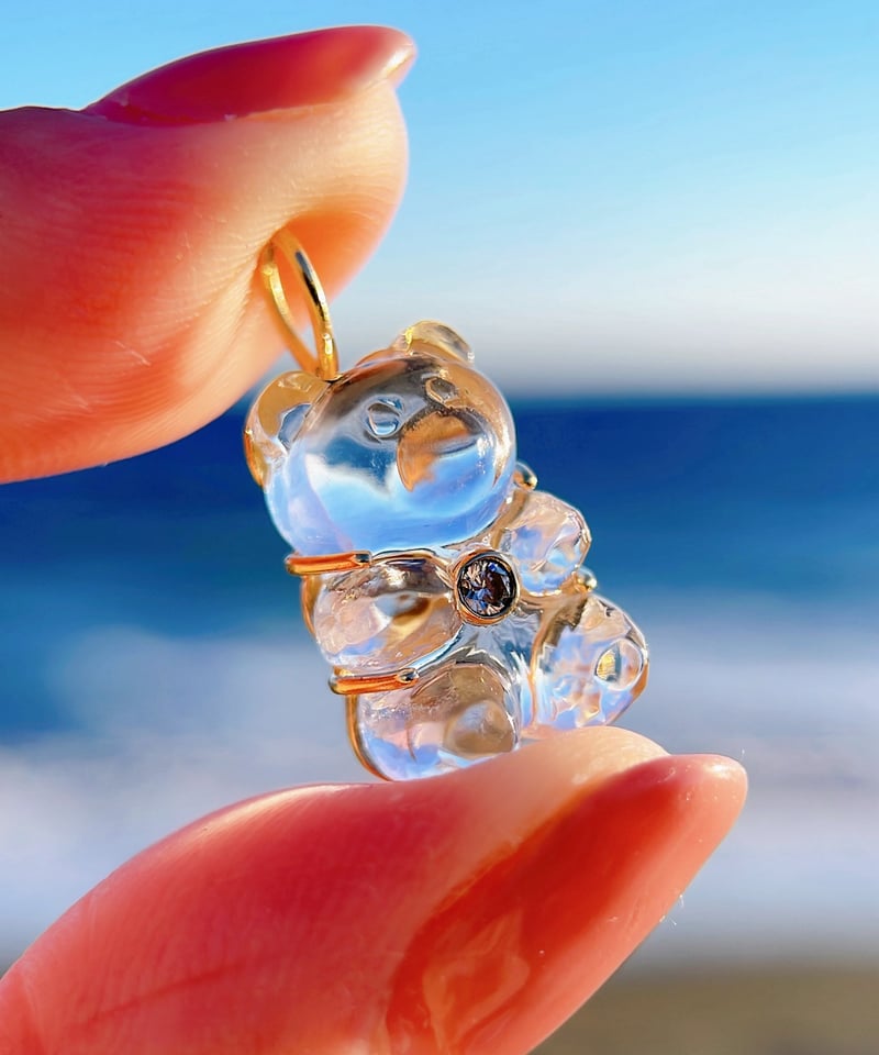 クリアクオーツ　ペンダントトップ 道標 | クリアクォーツ ネックレストップ – NUDGE jewelry