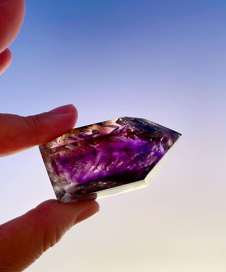 アメシストエレスチャルポリッシュ