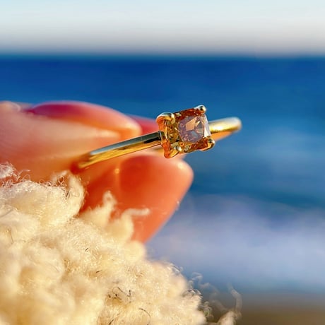 K18ブラウンダイヤモンドチャーム トリコロールカラー K18ブラウンダイヤモンドチャーム トリコロールカラー K18