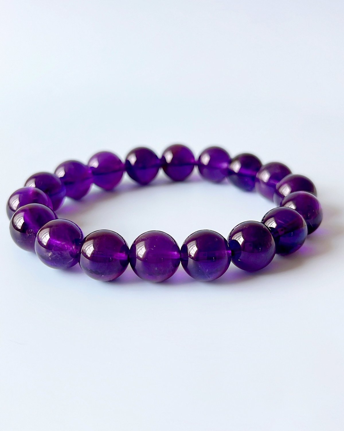 ウルグアイ産アメシストブレスレット | ELIM STORE