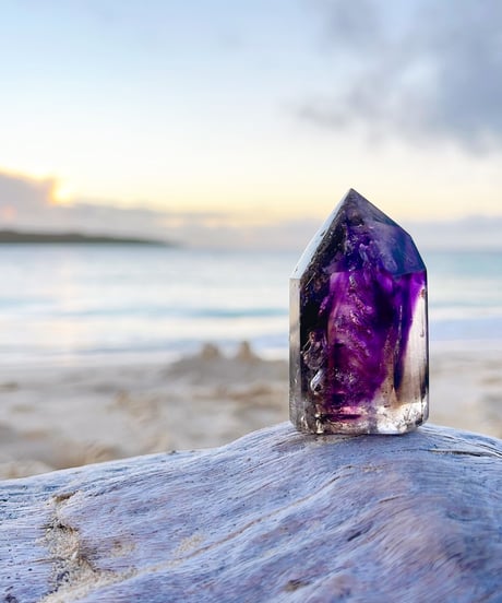 アメシストエレスチャルポリッシュ