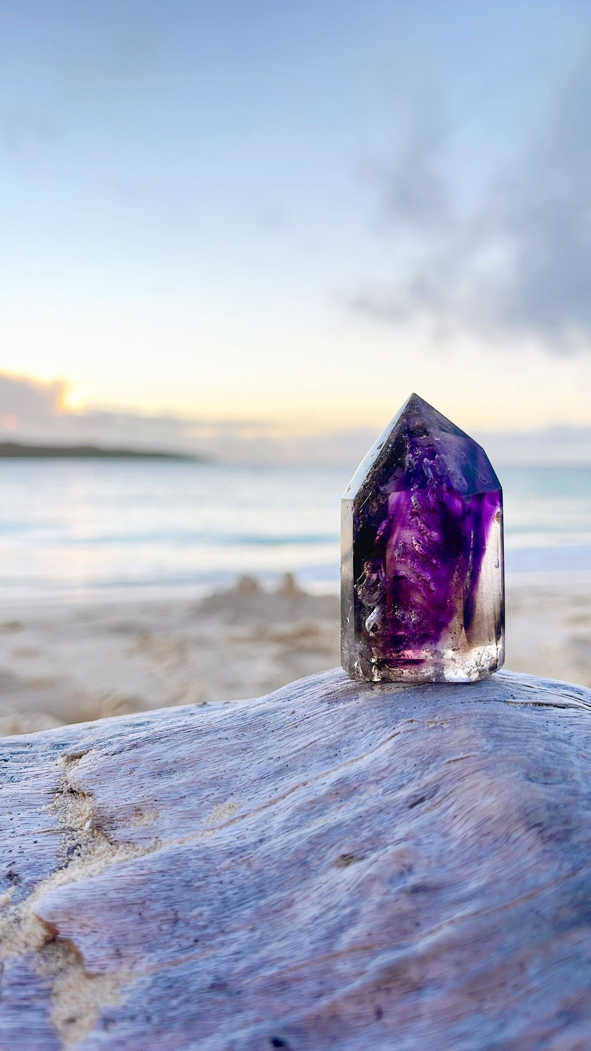 アメシストエレスチャルポリッシュ | ELIM STORE