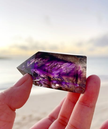 アメシストエレスチャルポリッシュ