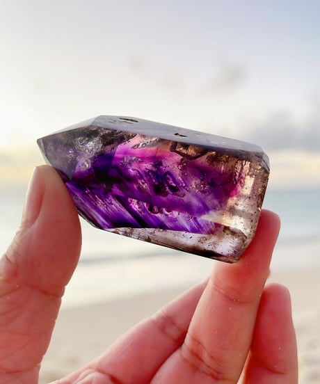 アメシストエレスチャルポリッシュ