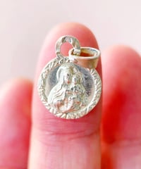 TAXCO産 聖母子 シルバーペンダントトップ（TSJ1082）