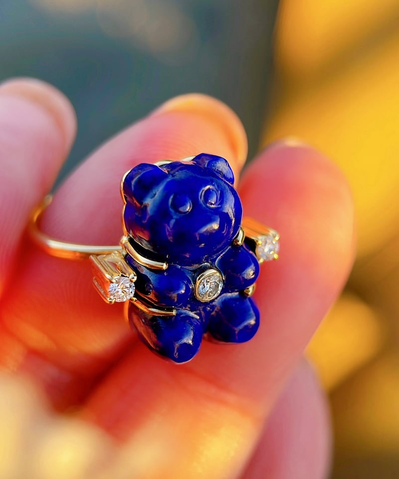 おまとめ）カノエジュエリー　panicum ＆ユーカリ・ポポラスピアス エリムハグベアリング ラピスラズリ | ELIM STORE