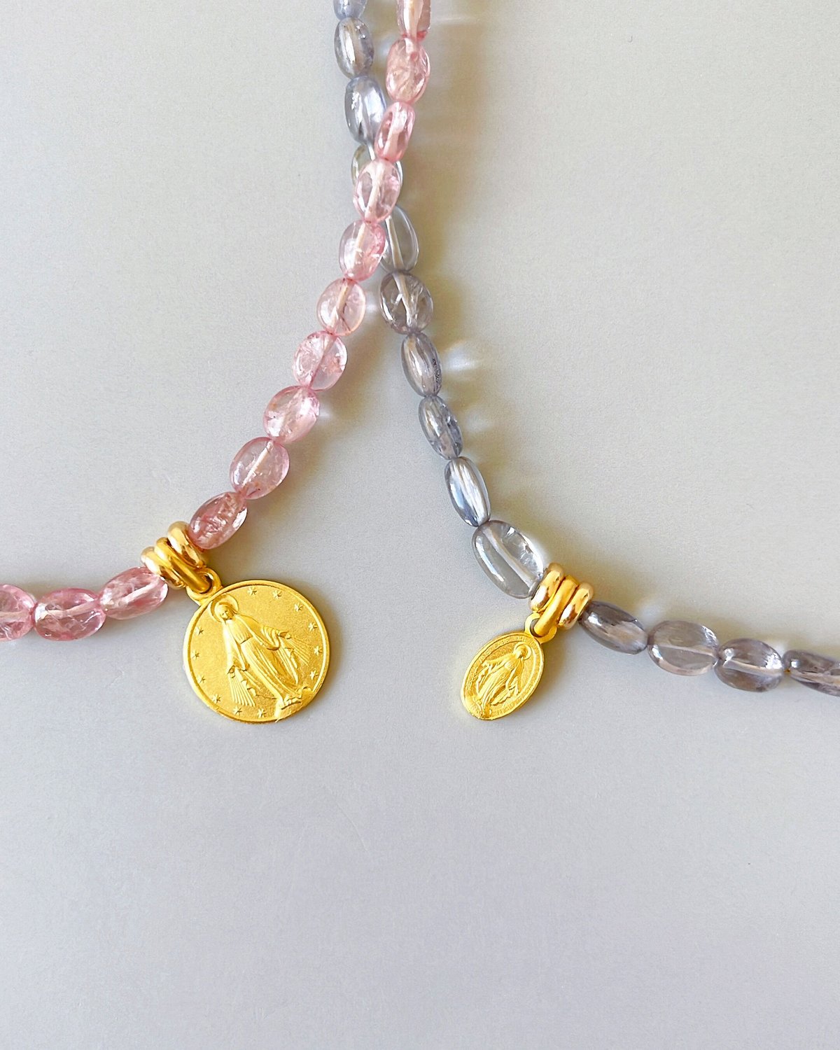 Mary＆グレースピネル 18KYGネックレス | ELIM STORE