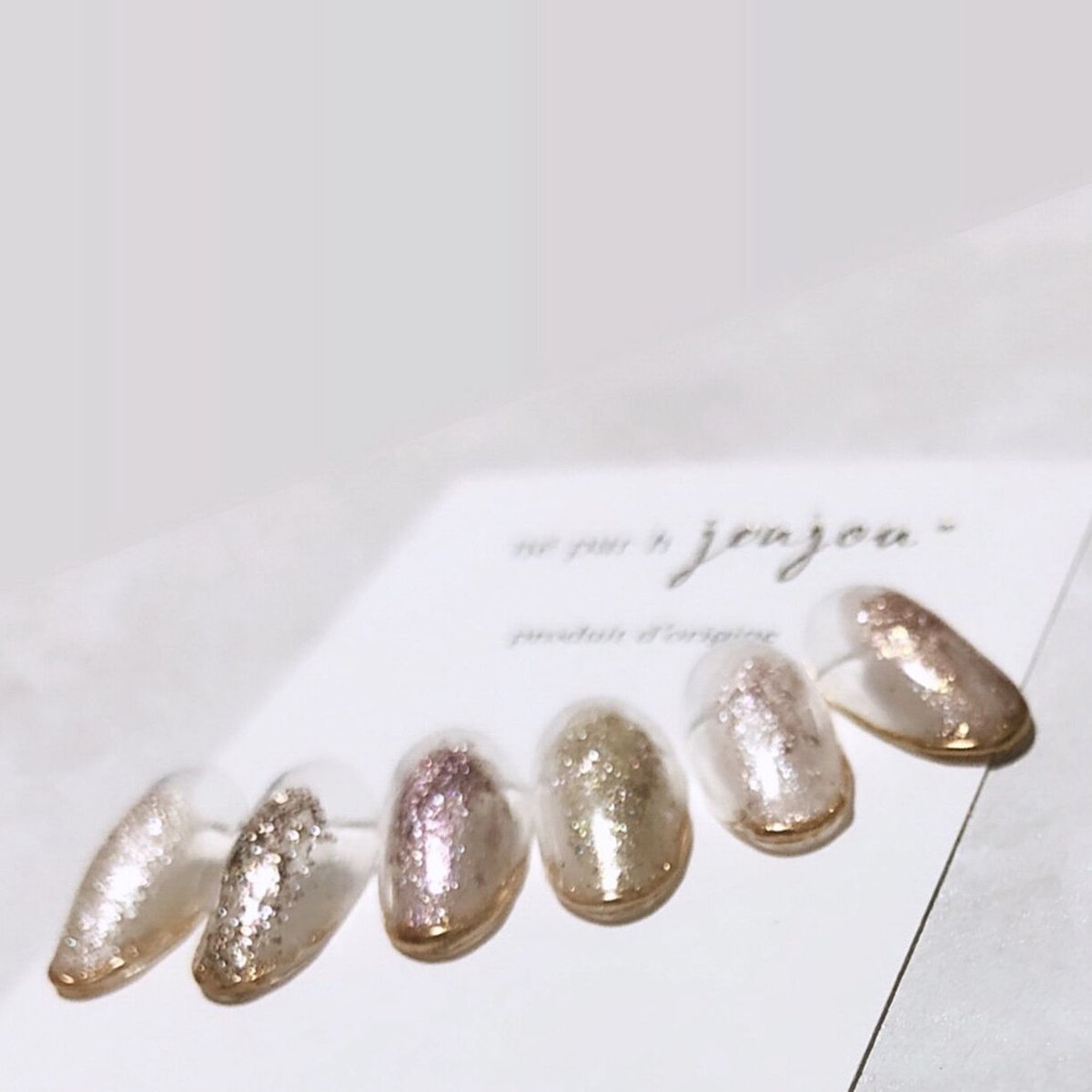 Lueur d'origine Luscious Glitter / Fennel | joujou