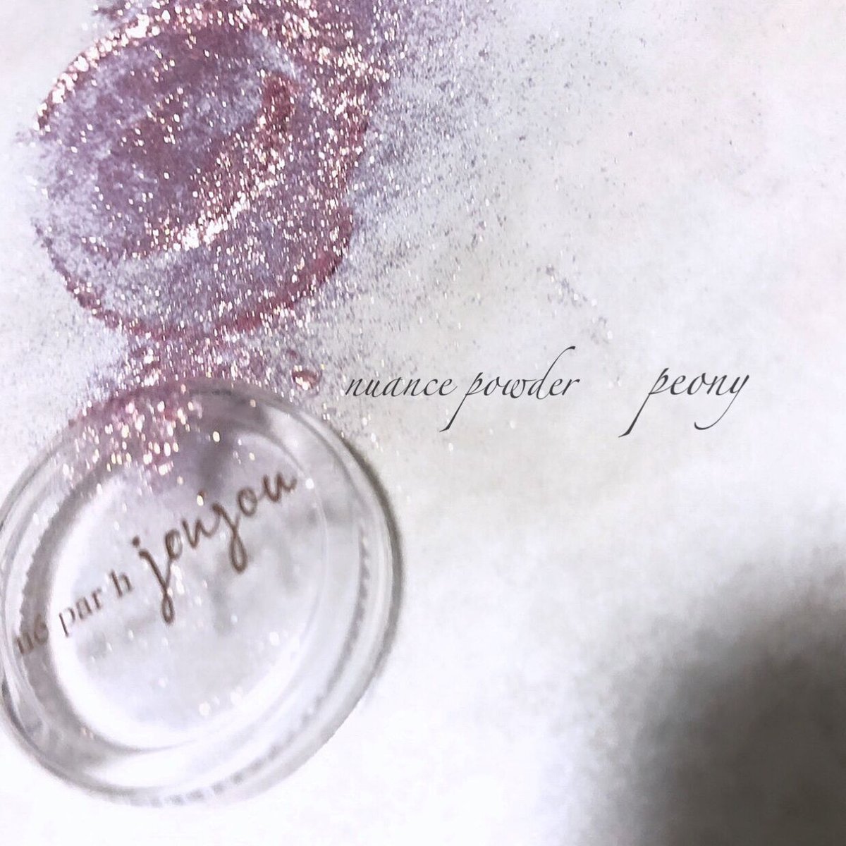 Lueur d'origine nuance powder / peony | joujou
