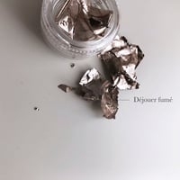 Déjouer / fumé