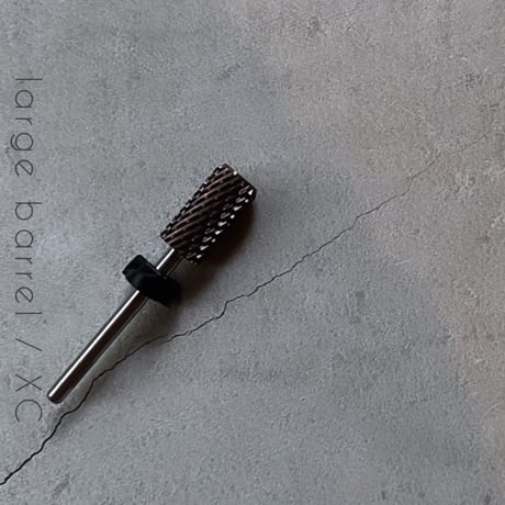 【 vintage brass bit 】large barrel XC