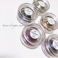 Lueur d'origine nuance powder velours