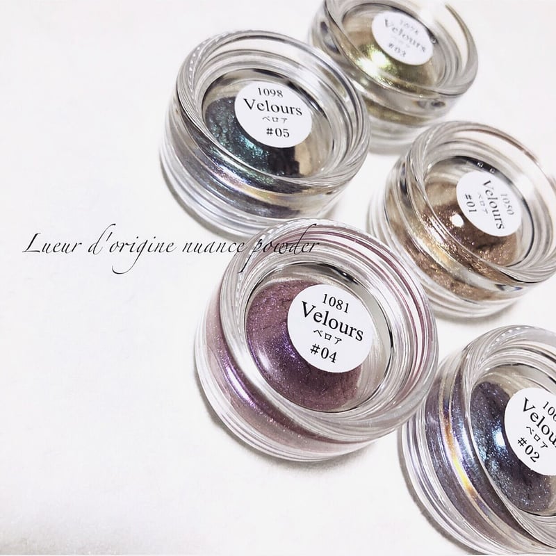 joujou パウダーセット Lueur d'origine nuance powder / charme | joujou