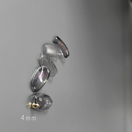 【メタルパーツ】nail pierce：ネイルピアス