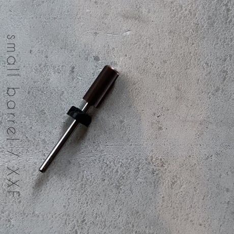 【 vintage brass bit 】small barrel XXF
