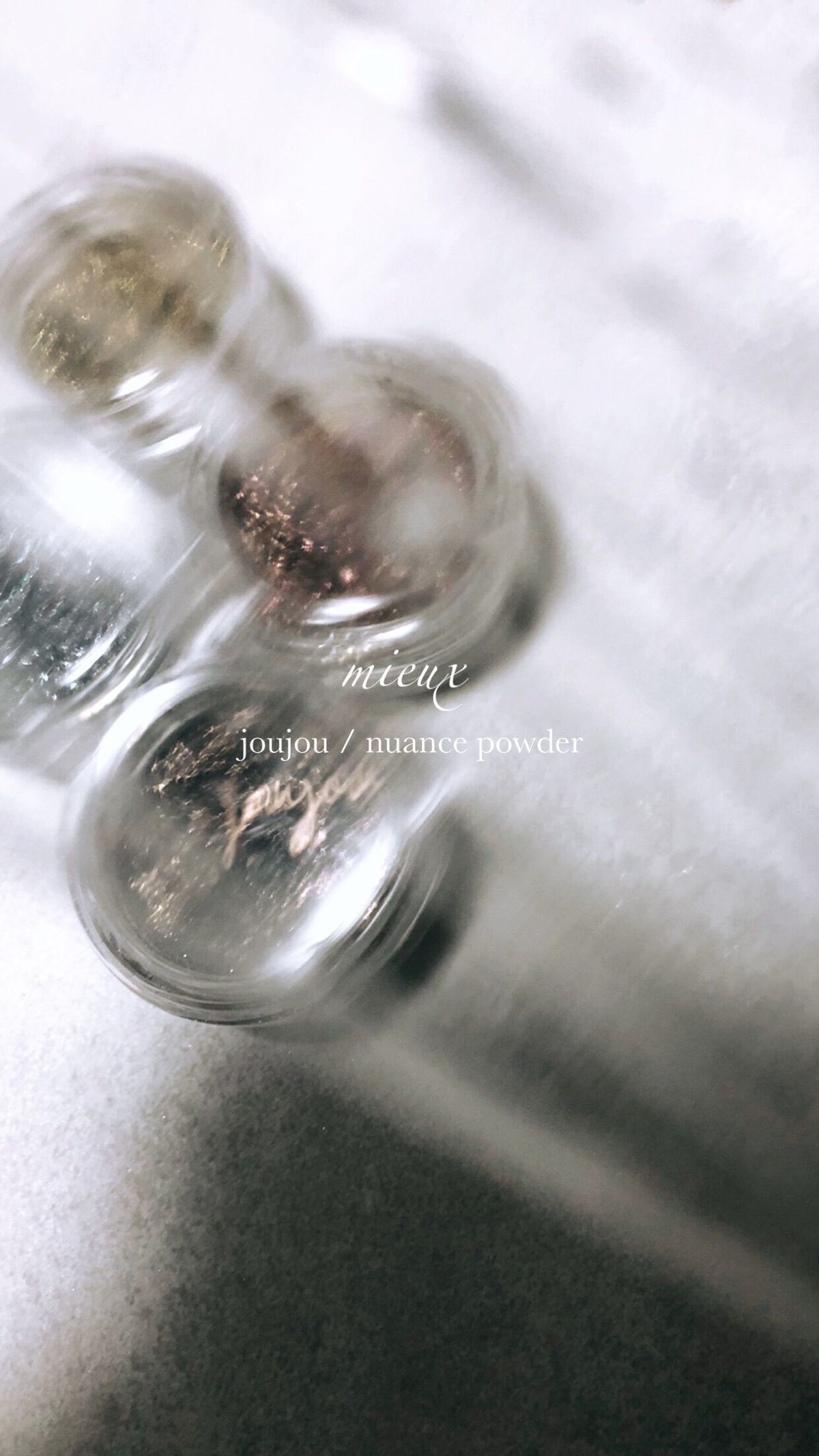Lueur d'origine nuance powder / Mieux | joujou