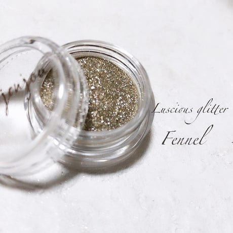 Lueur d’origine Luscious Glitter / Fennel
