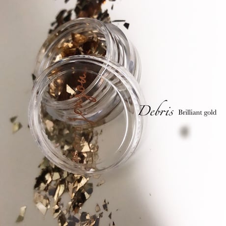 Debris / Brilliant gold