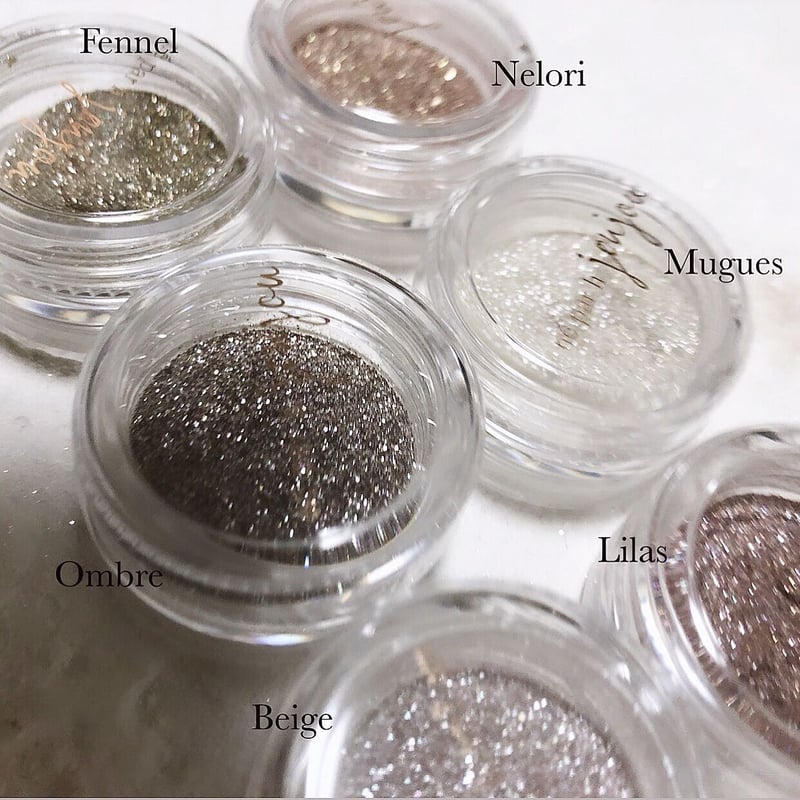 シャドールセット、ミドラーシュは傷ありです Lueur d'origine Luscious Glitter / Muguet | joujou