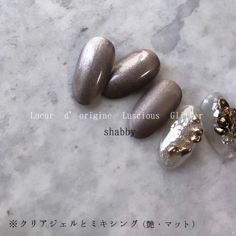 Lueur d’origine Luscious Glitter / Shabby