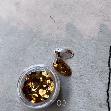 Lueur d’origine Luscious Glitter / N° series