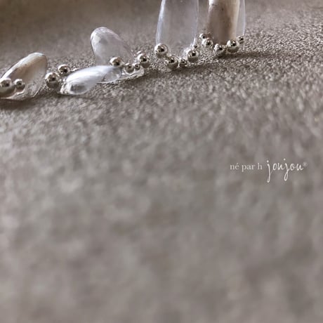 Grain / white gloss