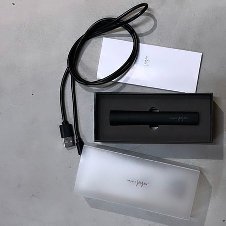 Black handheld light