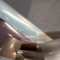 Art  foil / frost séries