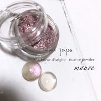 Lueur d'origine nuance powder / mauve