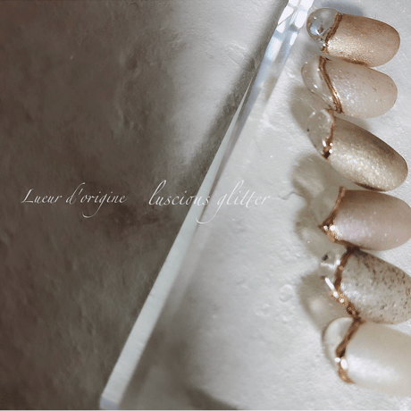 Lueur d’origine Luscious Glitter / Ombre