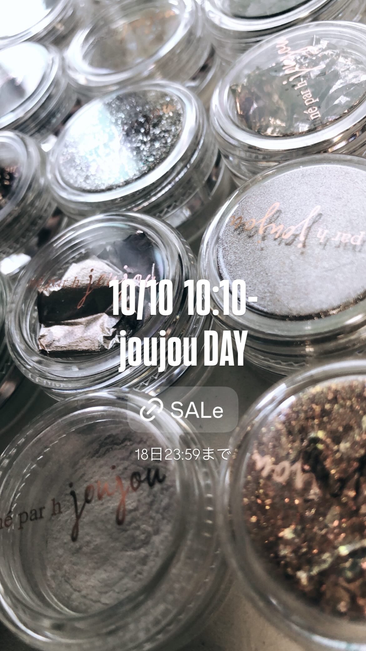 joujou day SALe