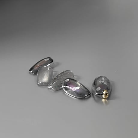 【メタルパーツ】nail pierce：ネイルピアス