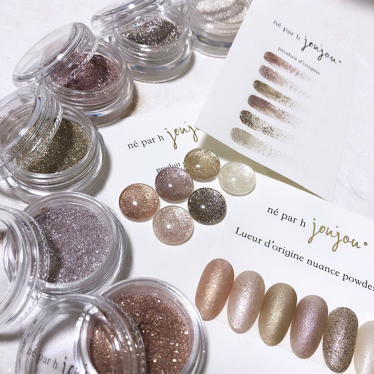 Lueur d'origine Luscious Glitter / Fennel | joujou