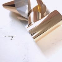 Art foil / or rouge