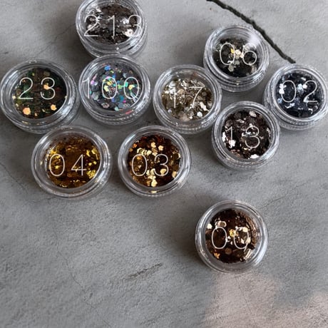 Lueur d’origine Luscious Glitter / N° series