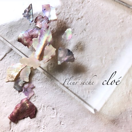 Fleur séche / cloé