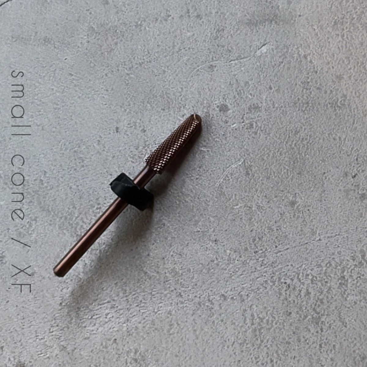 vintage brass bit 】small cone XF | joujou