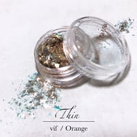 Thin /  vif・Orange